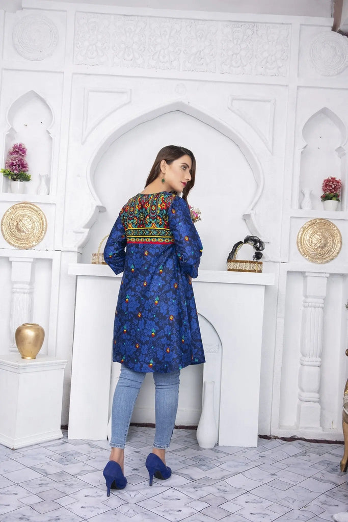 Sufia Fashions® Indian Kurti Pakistani Kurta Cotton Digital Print Tunic  Tops Shirt Ethnic Dress - Etsy